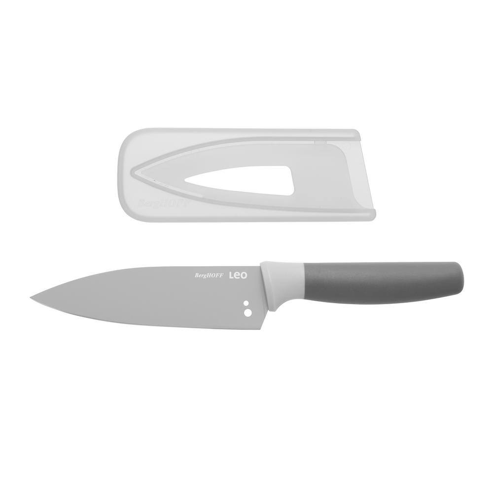 BergHOFF Leo Stainless Steel Chef's Knife with Sheath