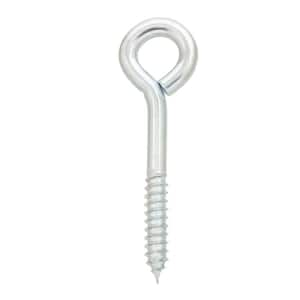 #204 x 1-15/16 in. Zinc-Plated Steel Screw Eye (2-Pieces)