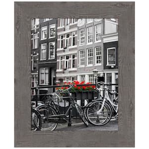 Seco 24 in. x 36 in. Silver Rounded Corners Snap Frame