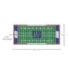 : FANMATS 7360 New York Giants Field Runner Rug - 30in