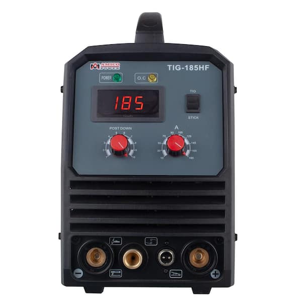 HONE ARC 185Amp 110V/220V Stick Welder With Lift TIG – Digital IGBT Inverter, Hot Start, Arc Force, Anti-Stick, VRD – Welds 1/16–5/32 Rods