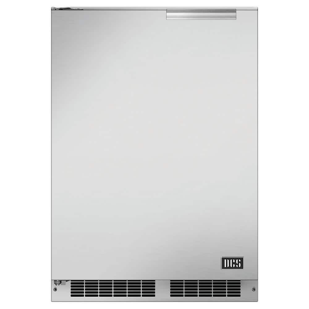 24 in. Stainless Steel Built-In Refrigerator with Left Hinge