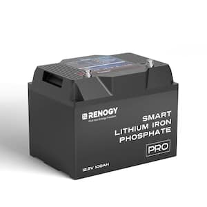 12V 100Ah Pro Smart Lithium Iron Phosphate Battery with Bluetooth and Self-heating Function