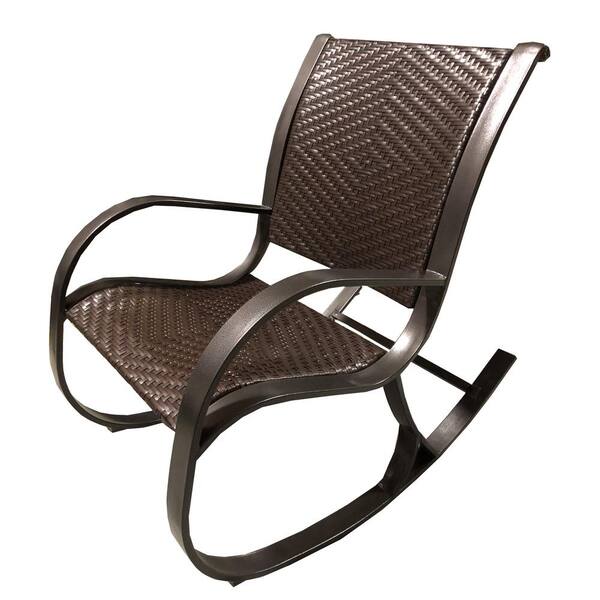 home depot wicker rockers