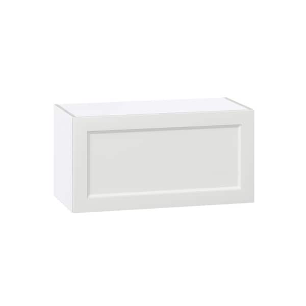 J COLLECTION 30 in. W x 14 in. D x 15 in. H Alton Painted White Shaker ...