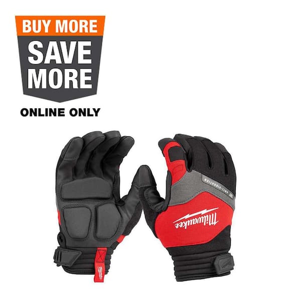 Medium Anti-Vibration Work Glove