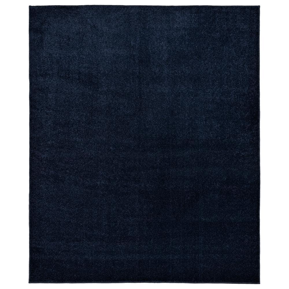 Garland Rug Gramercy 5'x6' Bathroom Carpet Navy: Machine Washable, Non-Skid, Tufted Polypropylene Bath Mat
