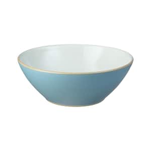 Stoneware Impression Blue 18 fl. oz. Cereal Bowls
