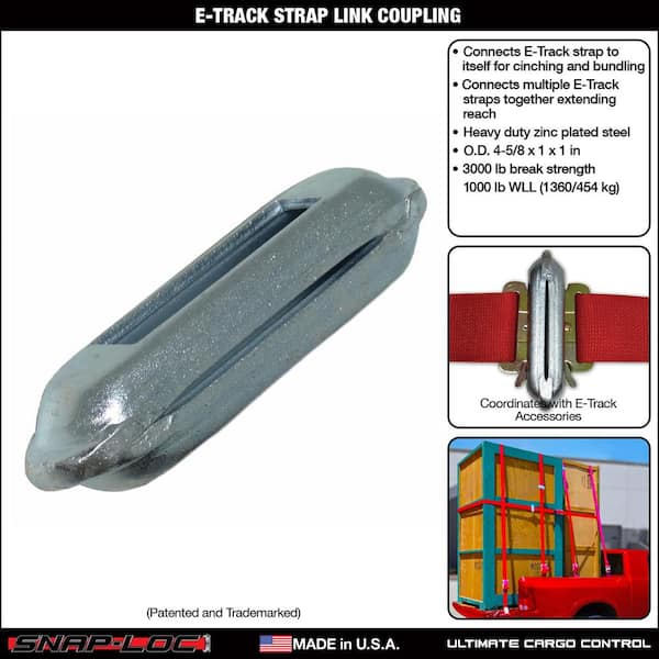 MIL-SPEC Heavy Duty Snap Strap - Cargo Hold Leash or Extension Clip On –  Raingler