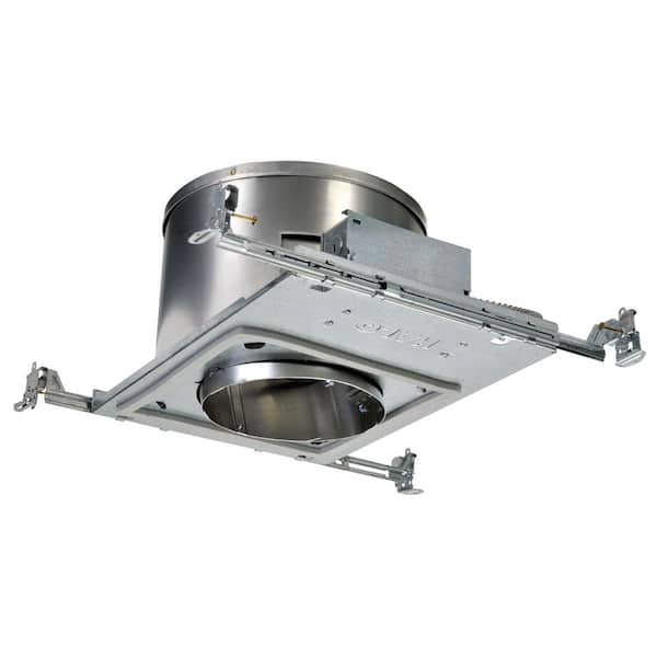 HALO H47 6 in. Aluminum Recessed Lighting Housing for New Construction Sloped Ceiling, Insulation Contact, Air-Tite