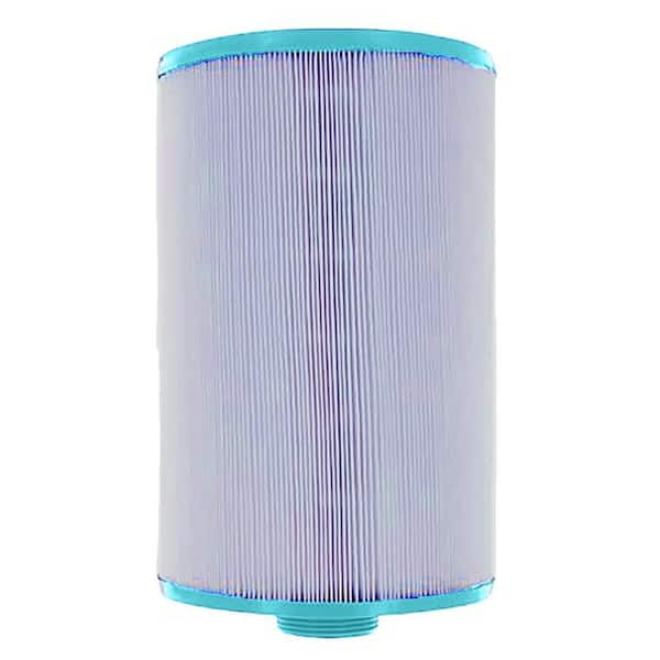 Hurricane 6 in. Dia Platinum Purple Spa Filter Cartridge Replacement