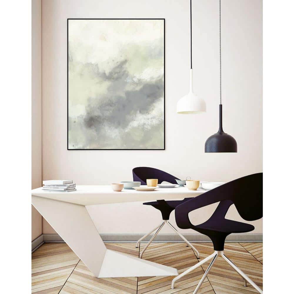 11 in. x 14 in. Cloud Impressions II by Jennifer Goldberger Framed Wal