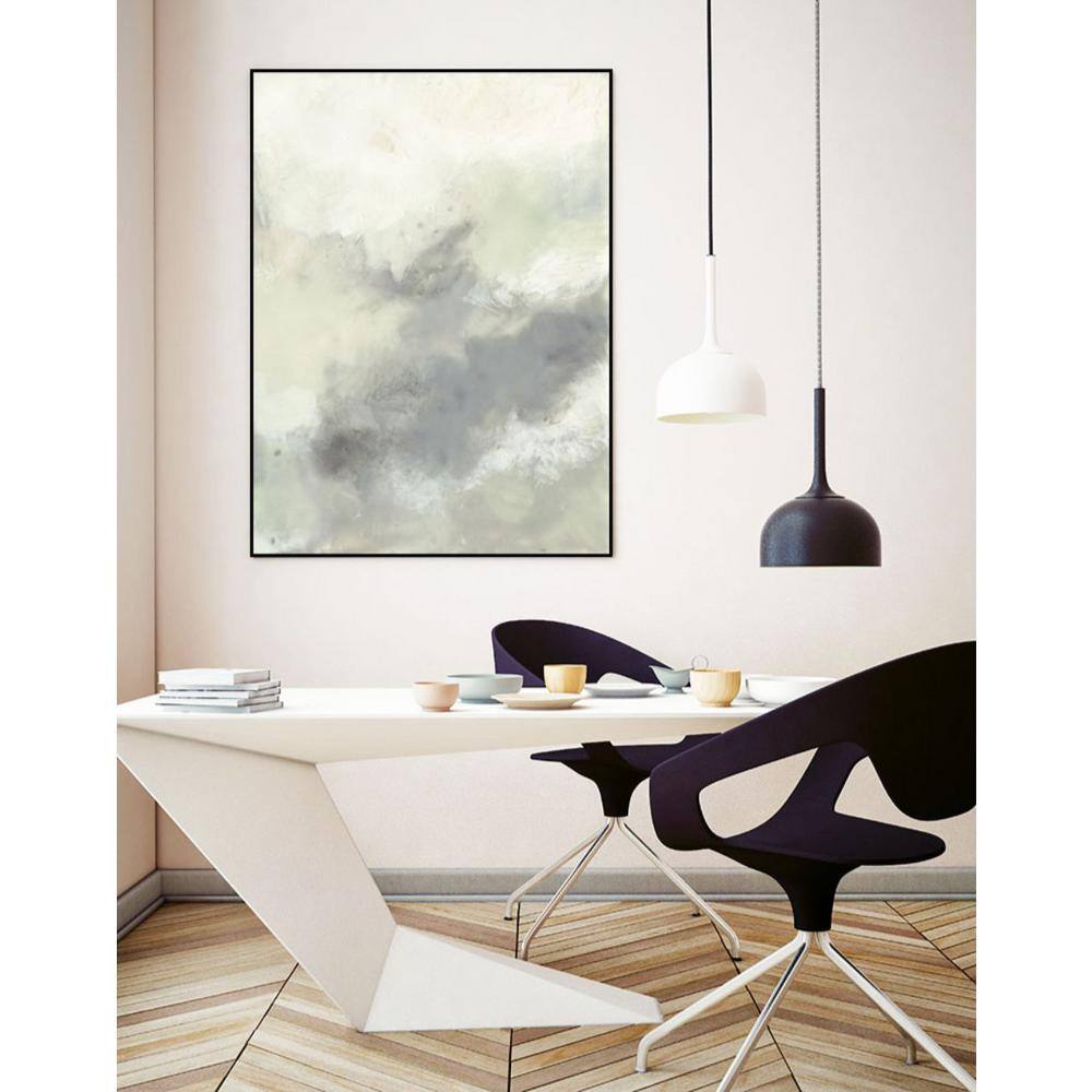 16 in. x 20 in. Cloud Impressions II by Jennifer Goldberger Framed Wal