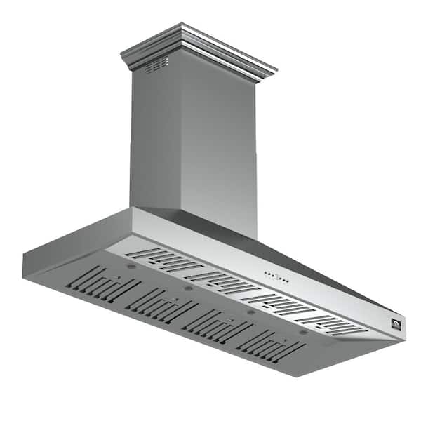 Forno Orvieto 60'' Wall Mount Range Hood Housing/Enclosure