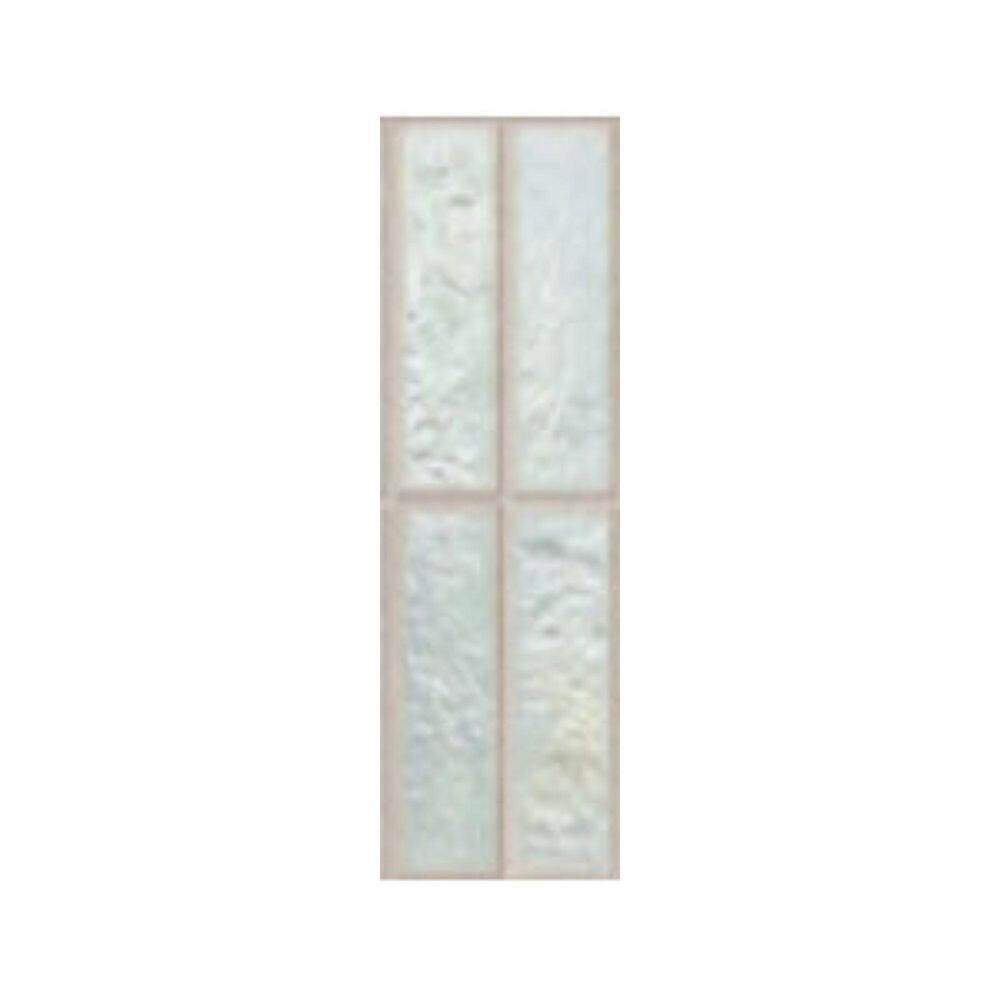 Spanish Villora Aqua 4 in. x 12 in. Glazed Zellige Look Porcelain Wall Tile Sample price history on PriceWatchPro