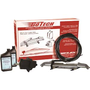 Hydraulic Outboard Steering Kit with Hose