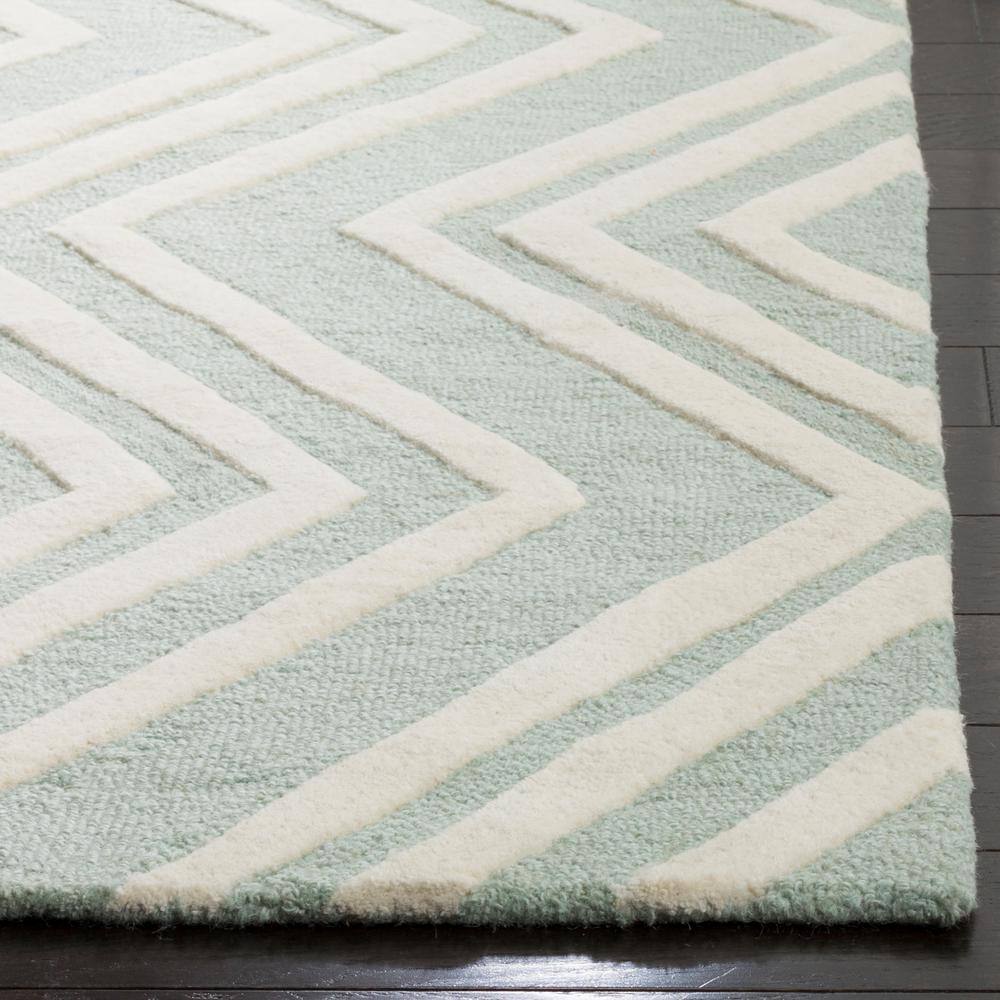 Ivory Whisper Hand-Tufted Wool Kids Rug, 5' x 7'