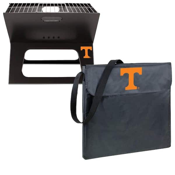 Picnic Time X-Grill Tennessee Folding Portable Charcoal Grill