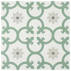 Daria Kale 9-3/4 in. x 9-3/4 in. Porcelain Floor and Wall Tile (10.88 sq. ft./Case)