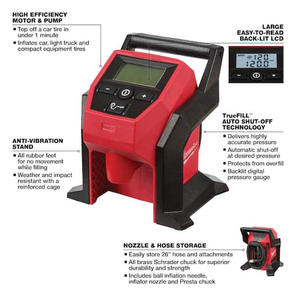 Milwaukee M12 12V Lithium-Ion Cordless Combo Kit with Two