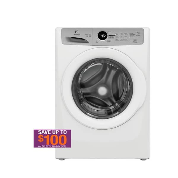 home depot front loader washing machine