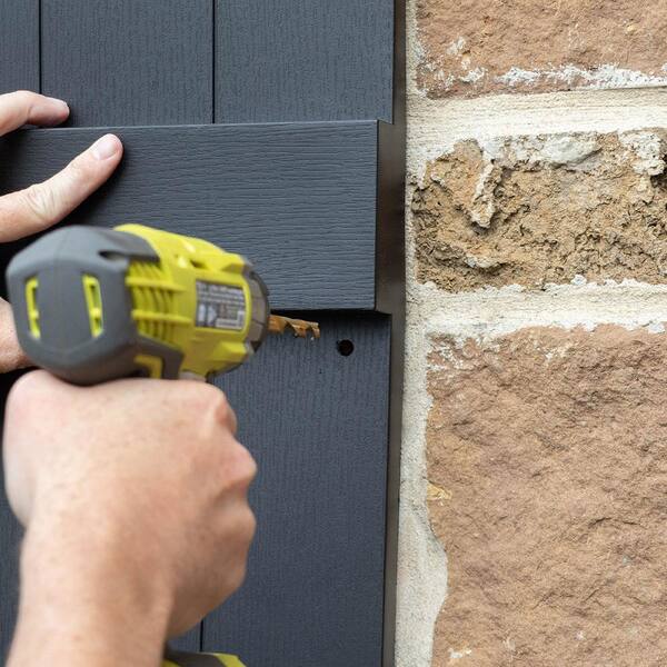 Ekena Millwork TailorMade 12 in. W x 72 in. H Vinyl Board and