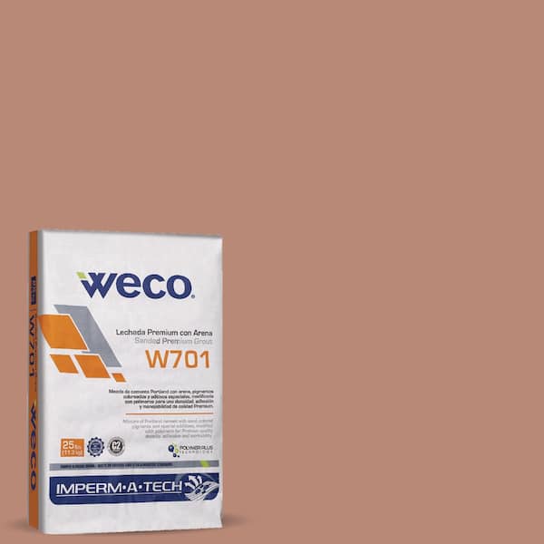 WECO W-701 Saltillo 25 lbs. Premium Sanded Grout for Wall and Floor