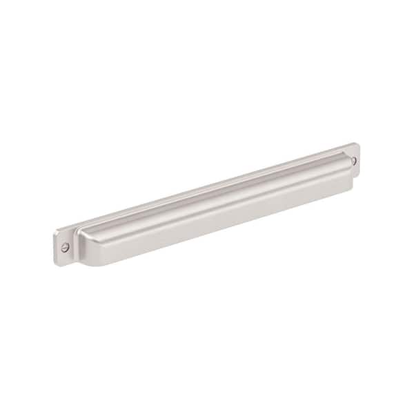 Richelieu Hardware Torino Collection 12-5/8 in. (320 mm) Classic Brushed Nickel Cabinet Cup Pull
