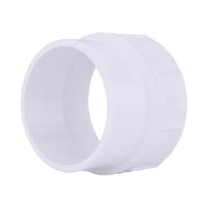3 in. PVC DWV Fitting Cleanout Adapter