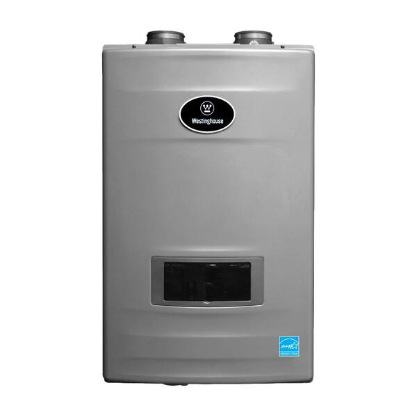 Westinghouse 8.2 GPM High Efficiency Liquid Propane Tankless Water Heater with Built-in Recirculation and Pump
