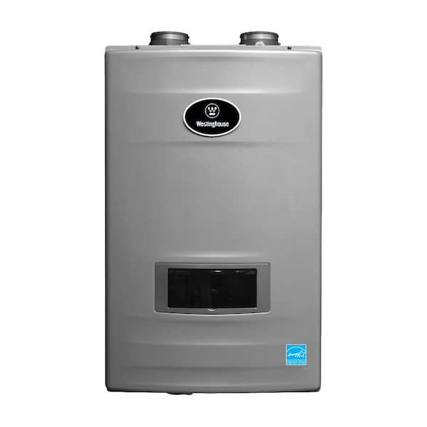 Westinghouse 11 GPM High Efficiency Natural Gas Tankless Water Heater with Built-In Recirculation and Pump