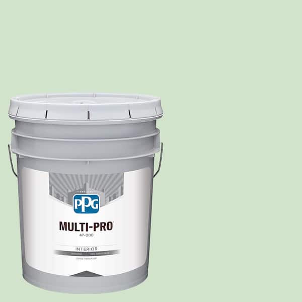 5 gal. PPG1223-3 Lime Flip Eggshell Interior Paint