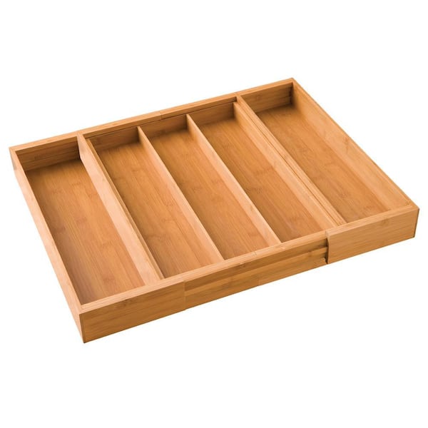 10 Compartment Drawer Organizer Tray (16 x 10) (Orange