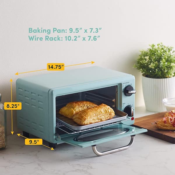 Elite Gourmet Double Door Oven: a big, cheap toaster oven