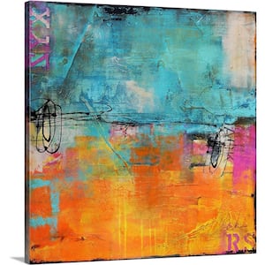 "Urban Poetry I" by Erin Ashley Canvas Wall Art