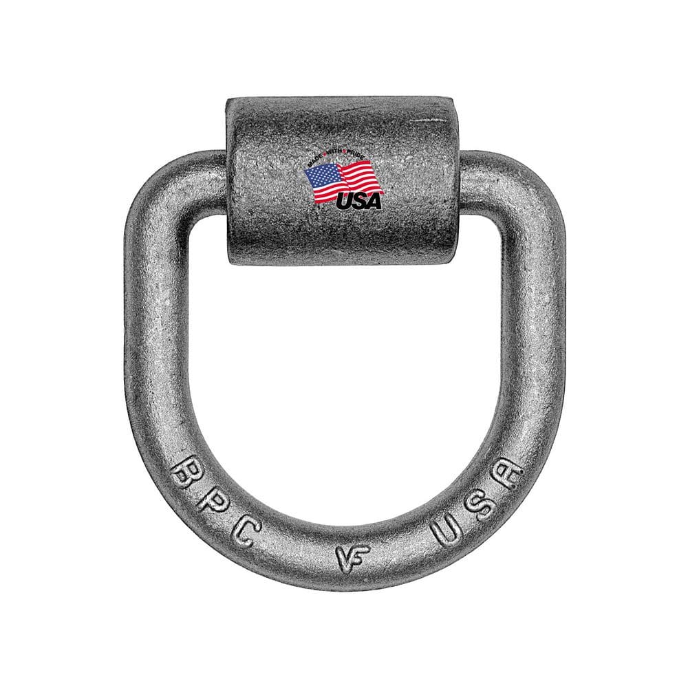 5/8 dia 3x3in D-Rings with Brackets price history on PriceWatchPro