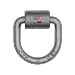 CNRAQR Folding Safety Step And Grab Handle For Trucks RVs – Black Cast Iron, Rear Mount, Heavy Duty