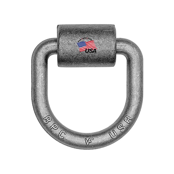 BUYERS PRODUCTS 5/8 dia 3x3in D-Rings with Brackets