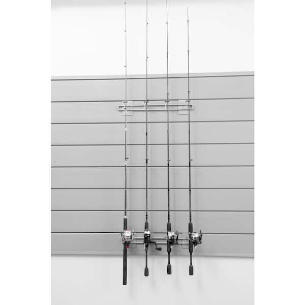 CROWNWALL Slatwall Fishing Rack (2-Piece Set) FISHRK - The Home Depot