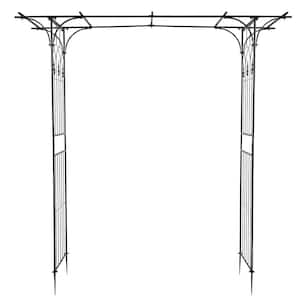 Metal - Arbors - Trellises - The Home Depot