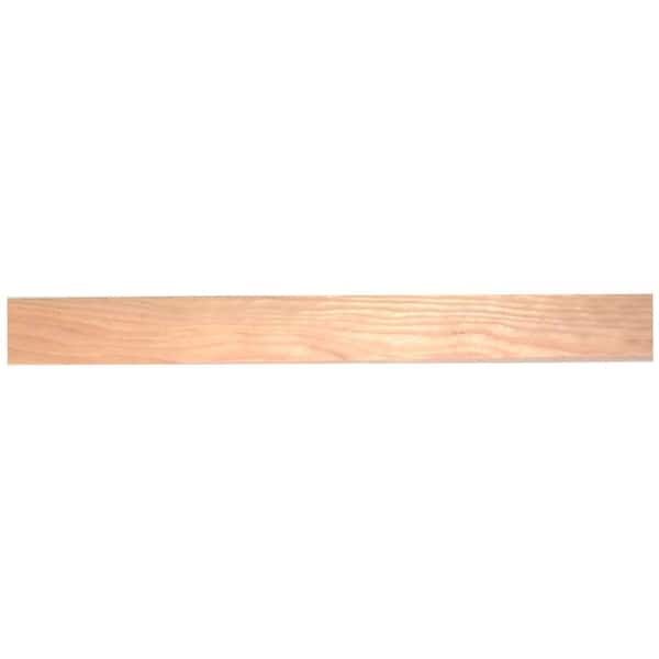 Unbranded 1 in. x 4 in. x 12 ft. C and Better Kiln-Dried Douglas Fir Board