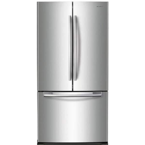 Samsung 33 in. W 17.8 cu. ft. French Door Refrigerator in Stainless Steel