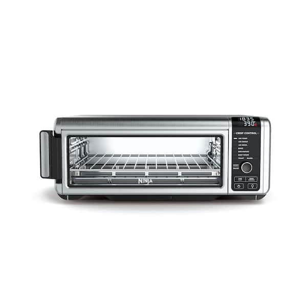 Stainless Steel Foodi Digital Air Fry Oven, Convection Oven, Toaster, Air Fryer, Flip-Away for Storage