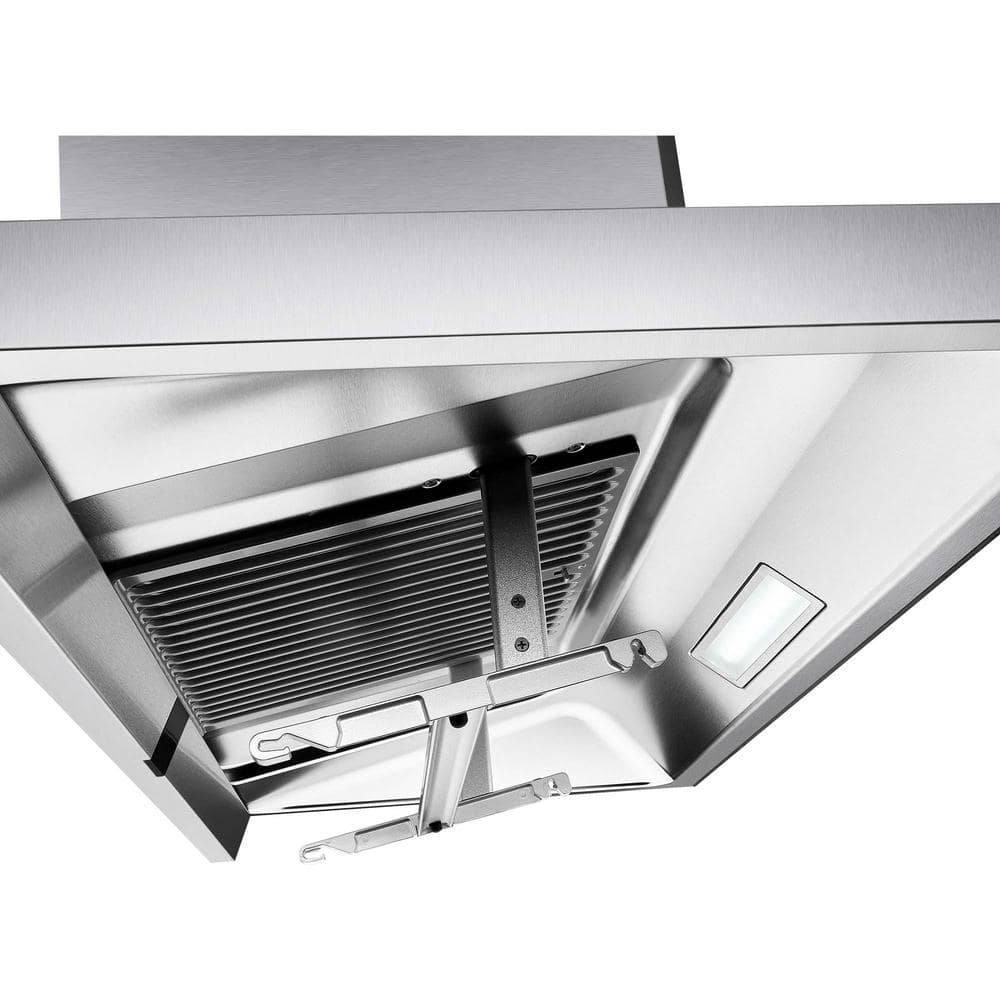 FOTILE 36" Stainless Steel Wall Mount Range Hood with Touchscreen