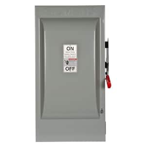 Heavy Duty 200 Amp 240-Volt 3-Pole Indoor Fusible Safety Switch with Neutral