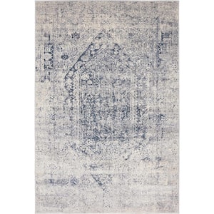 Chateau Quincy Gray 4' 0 x 6' 0 Area Rug