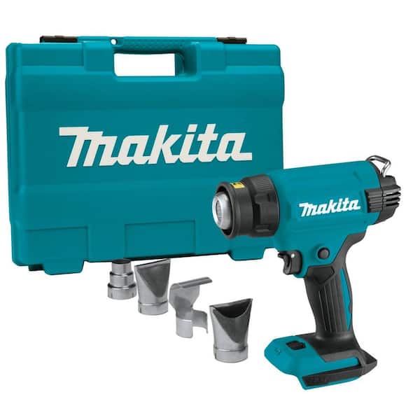 Makita XGH02ZK 18V LXT® Lithium-Ion Cordless Variable Temperature Heat Gun,  Tool Only