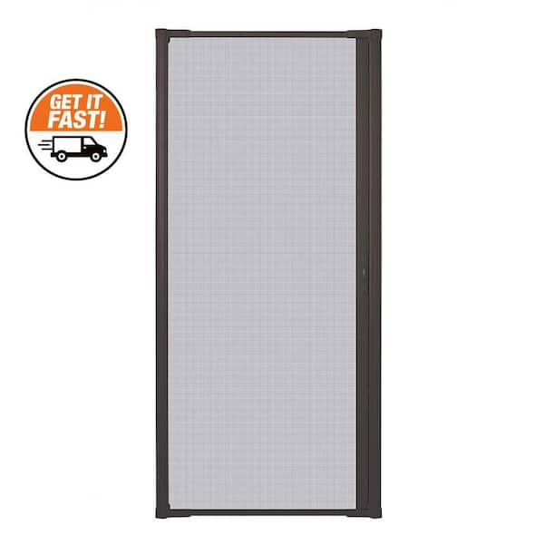 Andersen 36 in. x 78 in. LuminAire Bronze for Single Entry Door 32