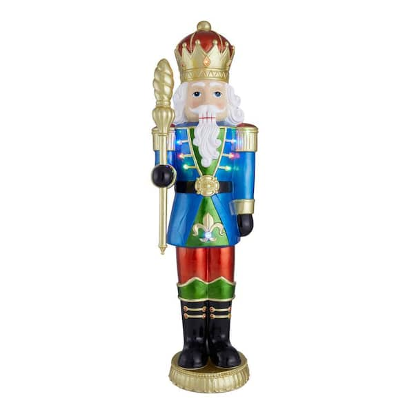 Christmas Nutcracker with LED lights 