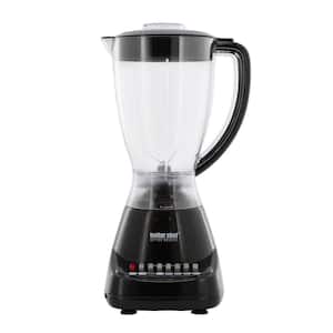 400-Watt 48 oz. 10-Speed Blender with BPA-Free Blending Jar in Black